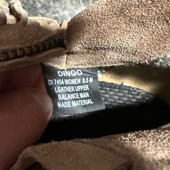 Dingo JuJu Fringe Zipper Bootie Size 8.5 - Picture 5 of 6